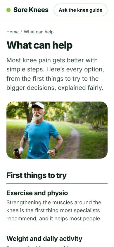 Every option explained